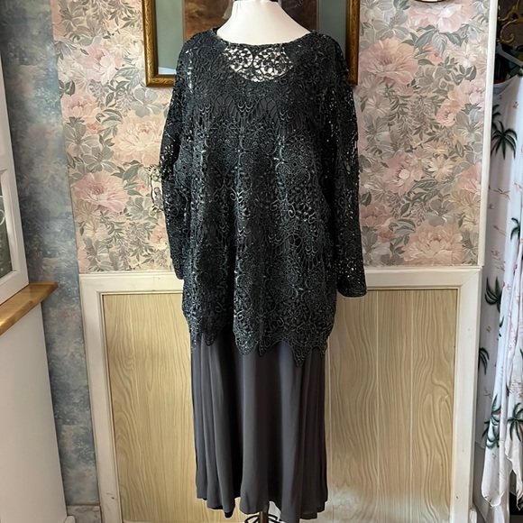 Dresses & Skirts - 2-piece dress and cover size: 3X